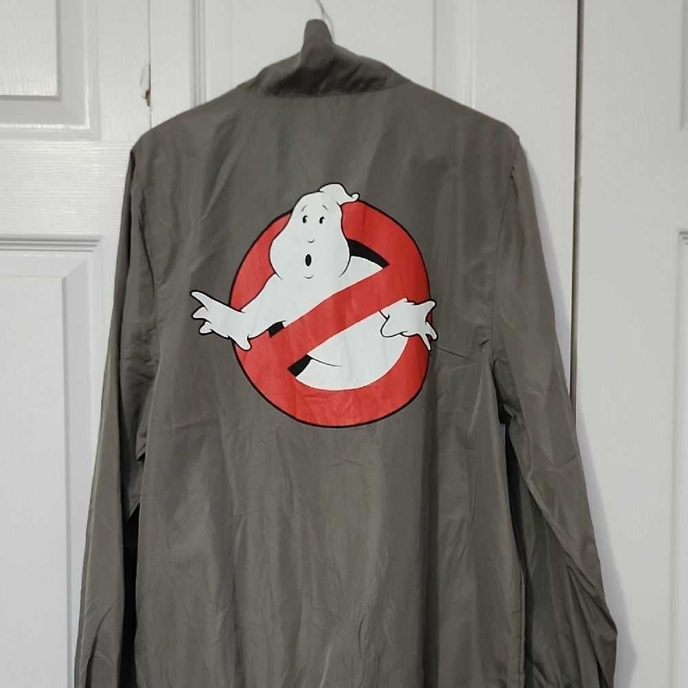 Loot Crate Ghostbusters Exclusive Green Jacket
